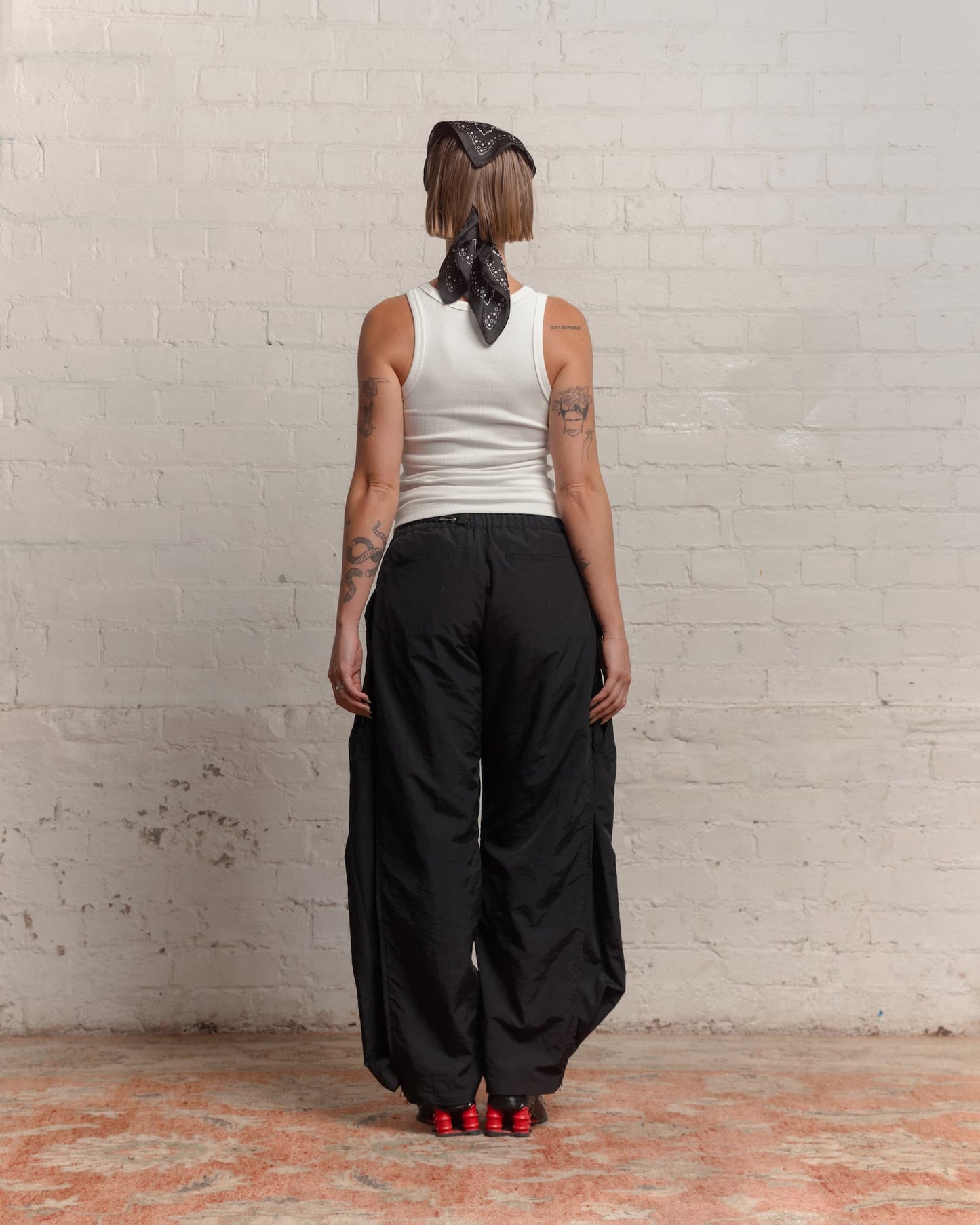 nylon pants