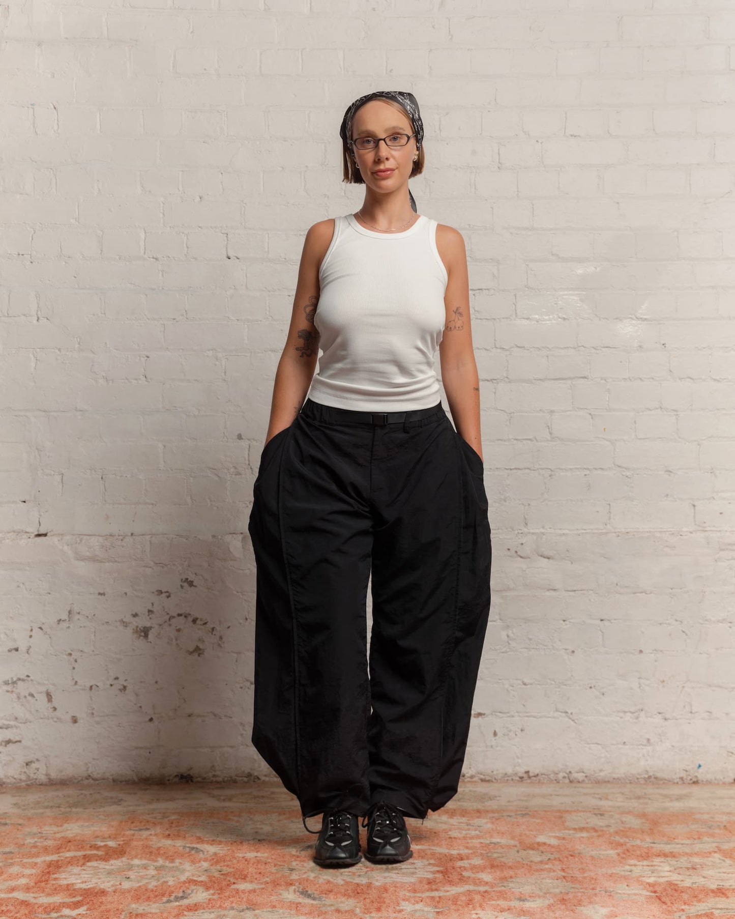 nylon pants