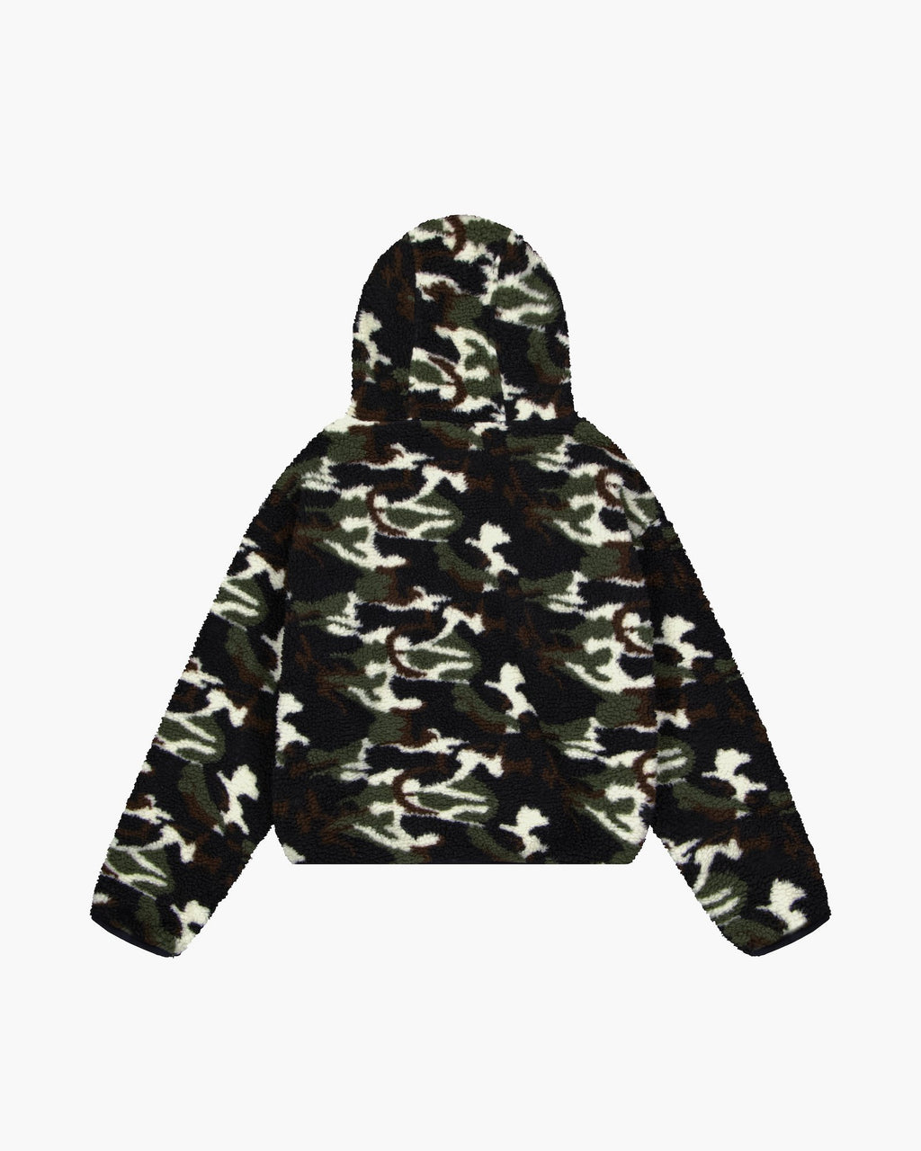 camo fleece