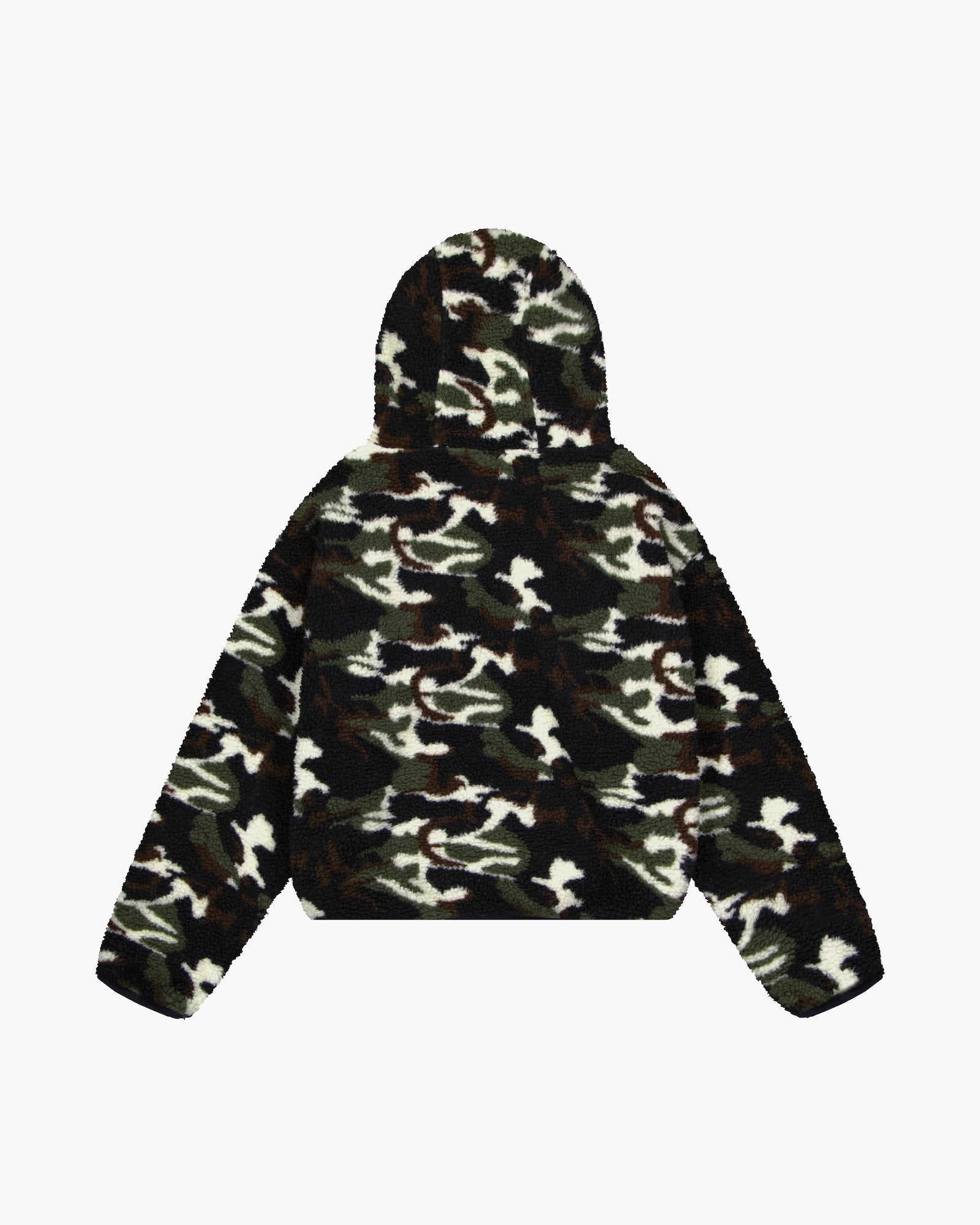camo fleece