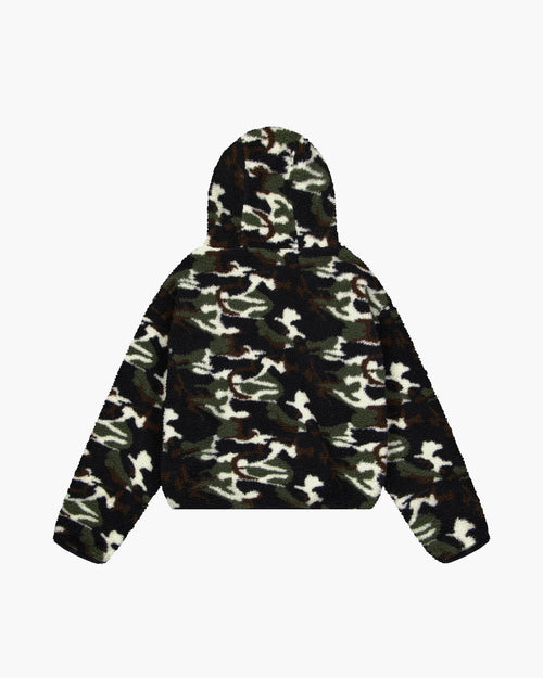 camo fleece