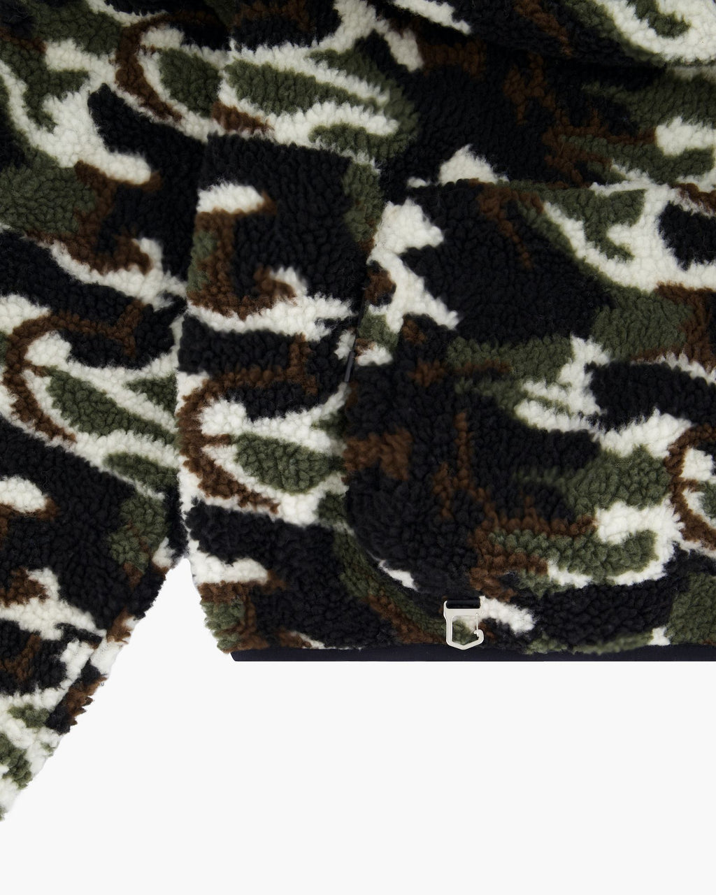 camo fleece