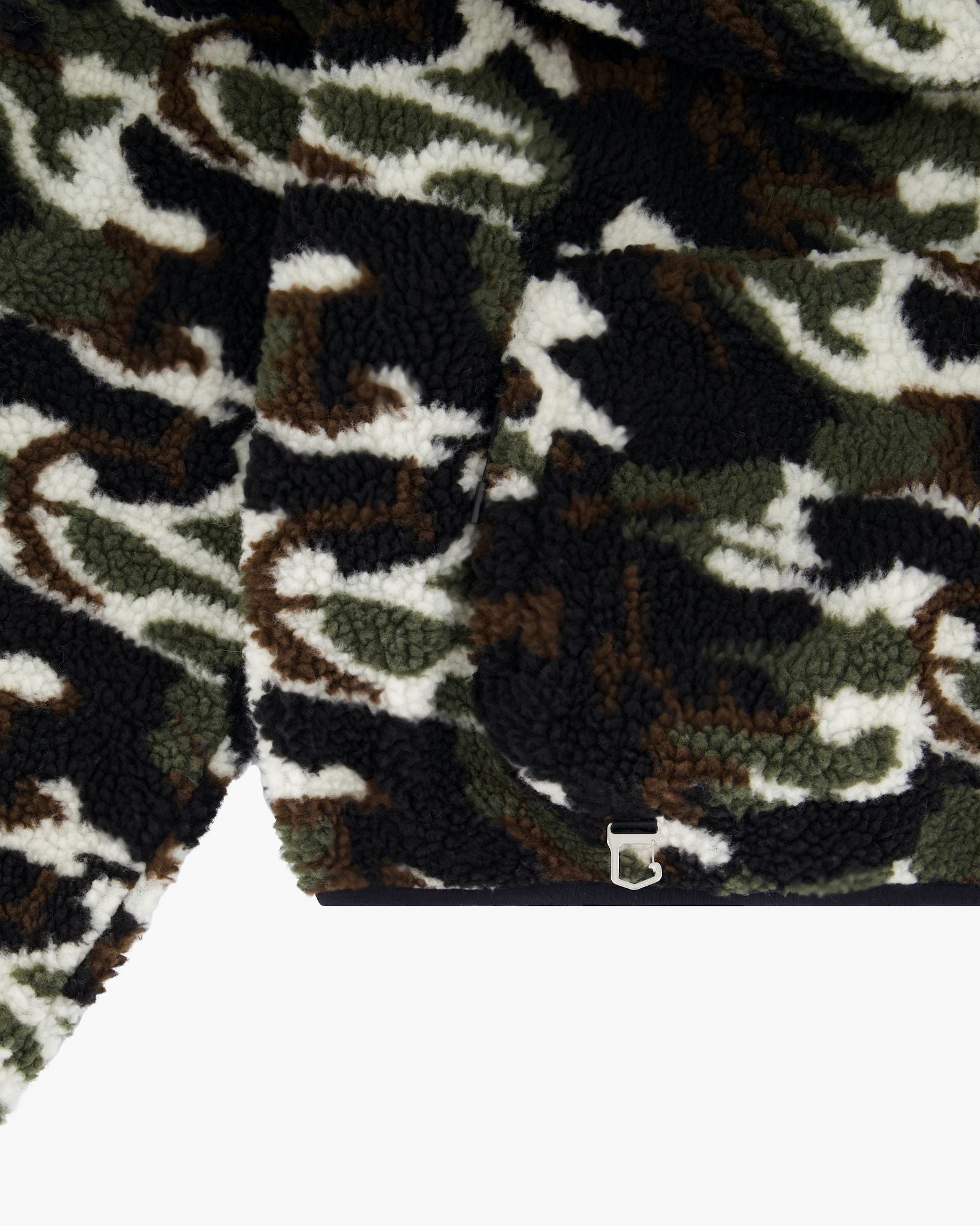 camo fleece