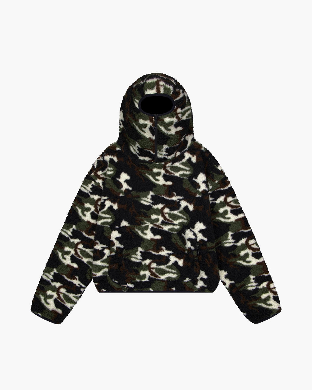 camo fleece
