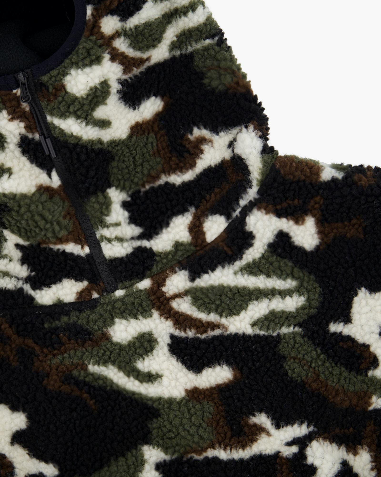 camo fleece