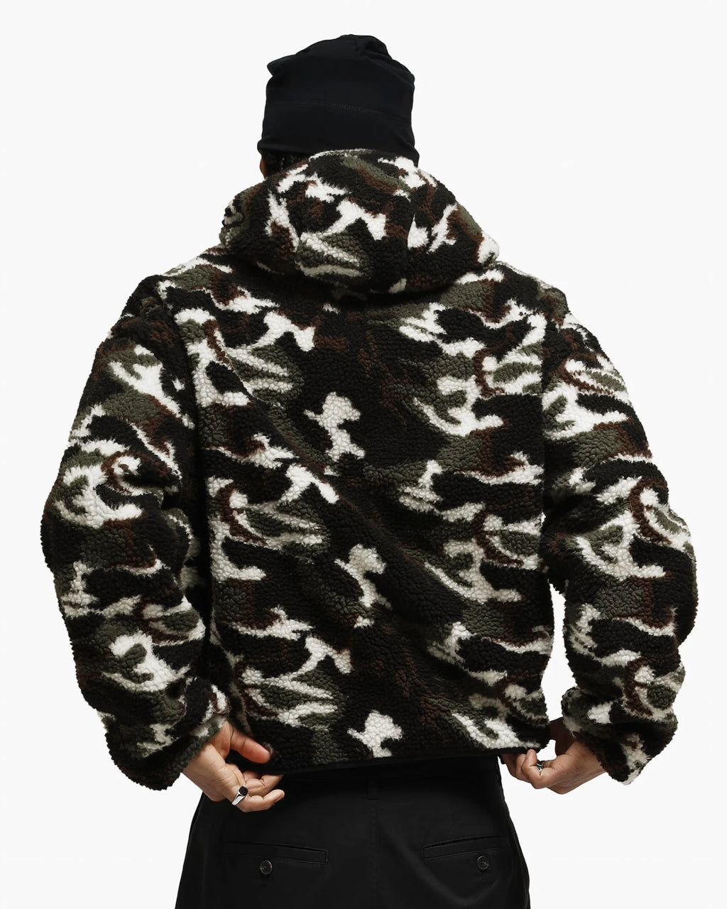 camo fleece