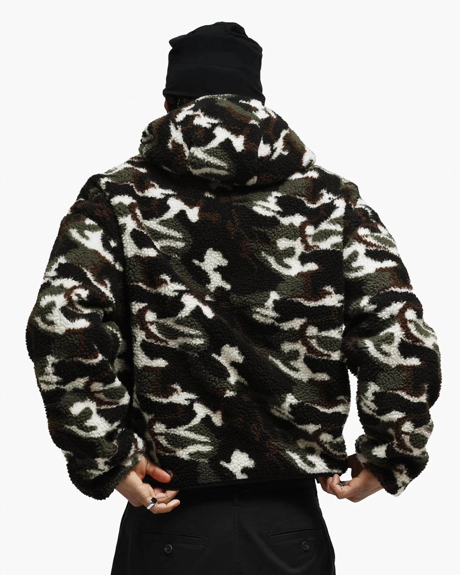 camo fleece