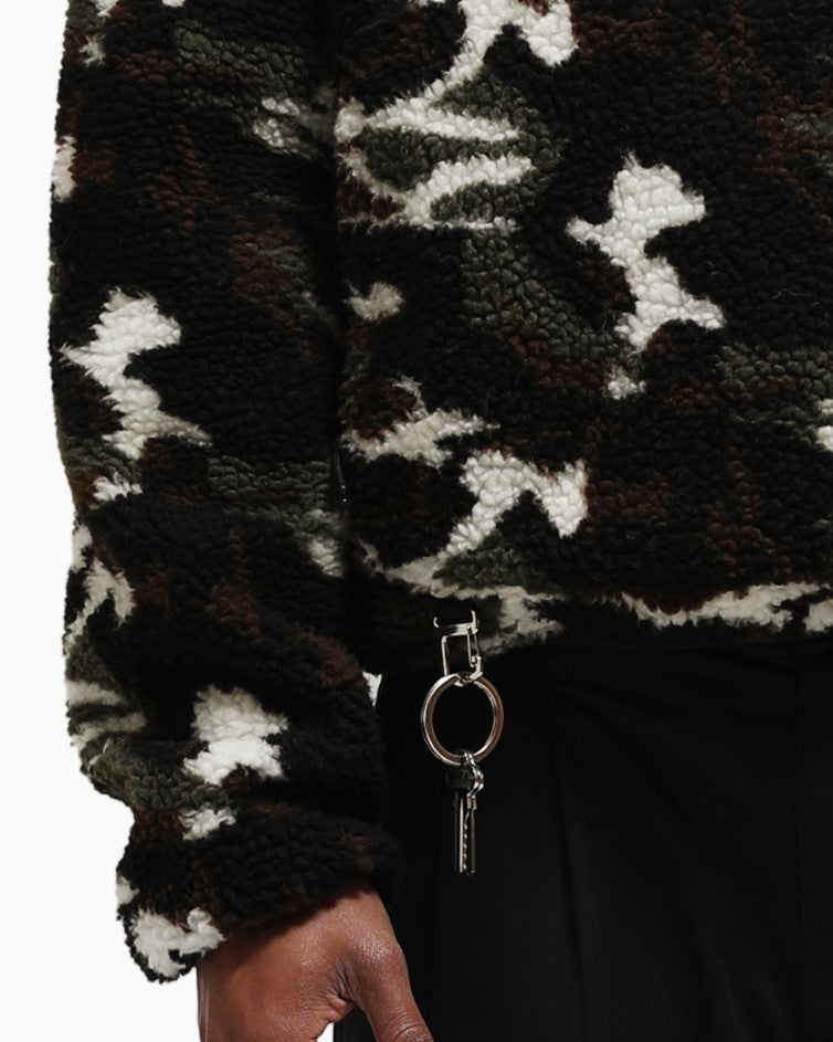 camo fleece