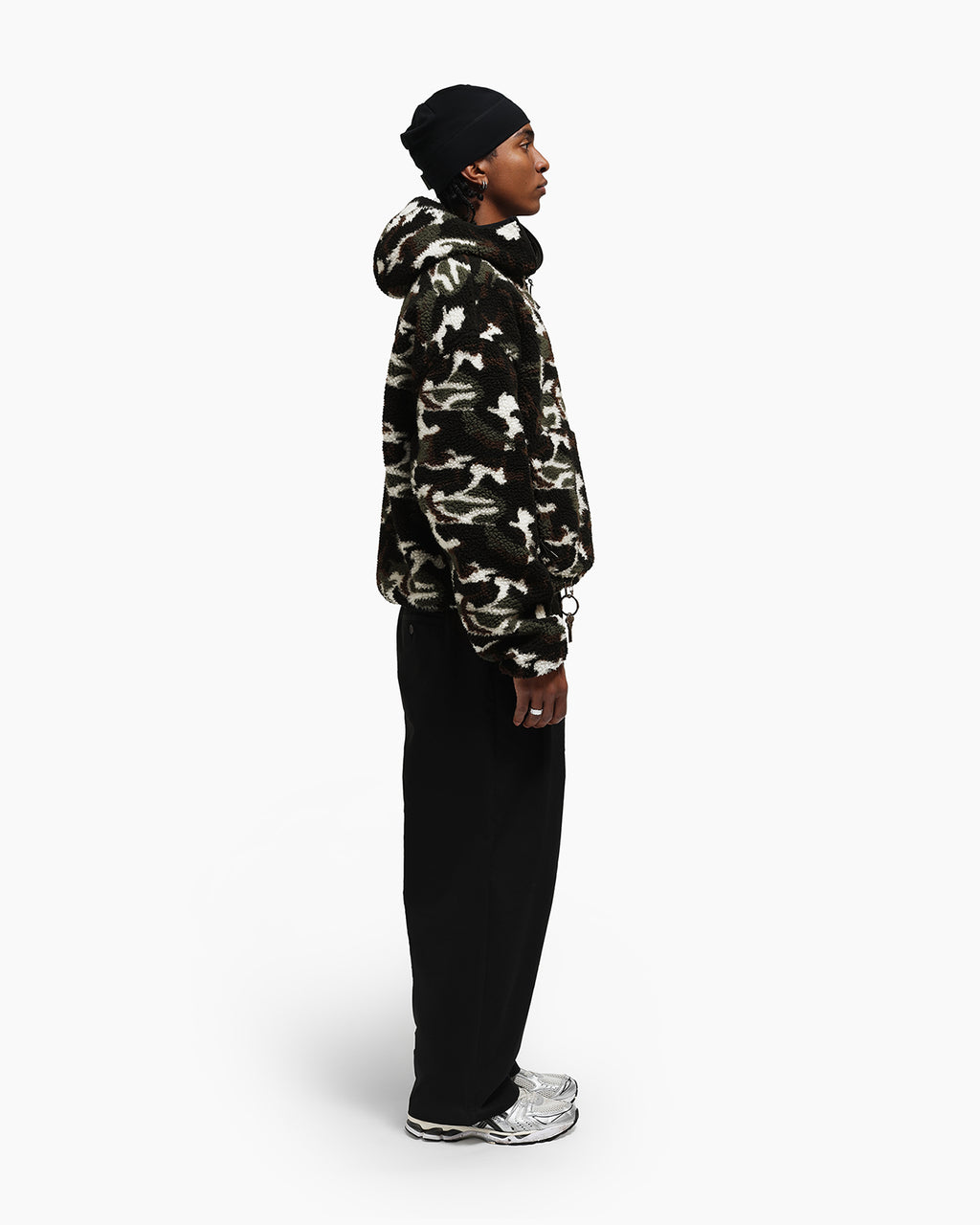 camo fleece