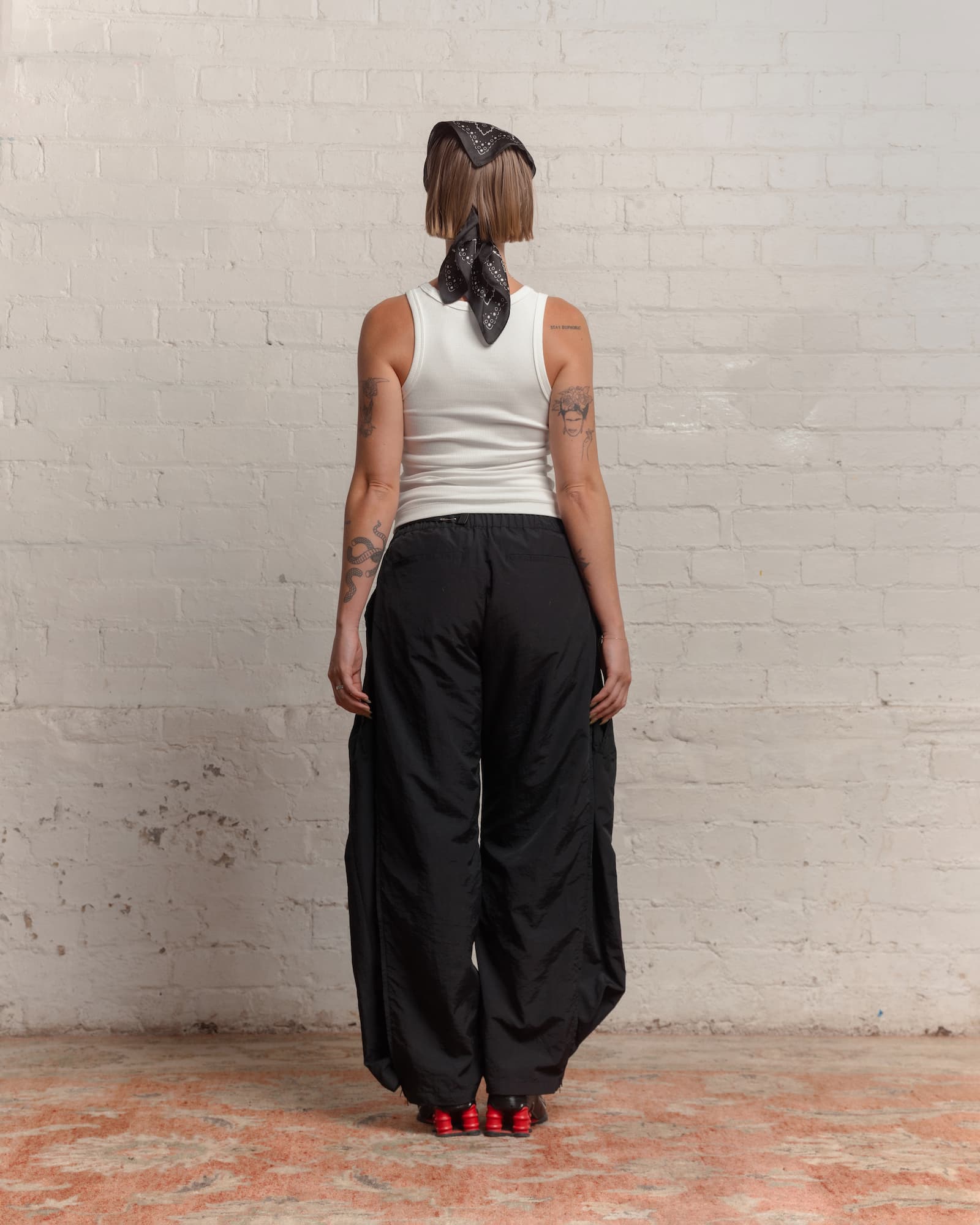 nylon pants