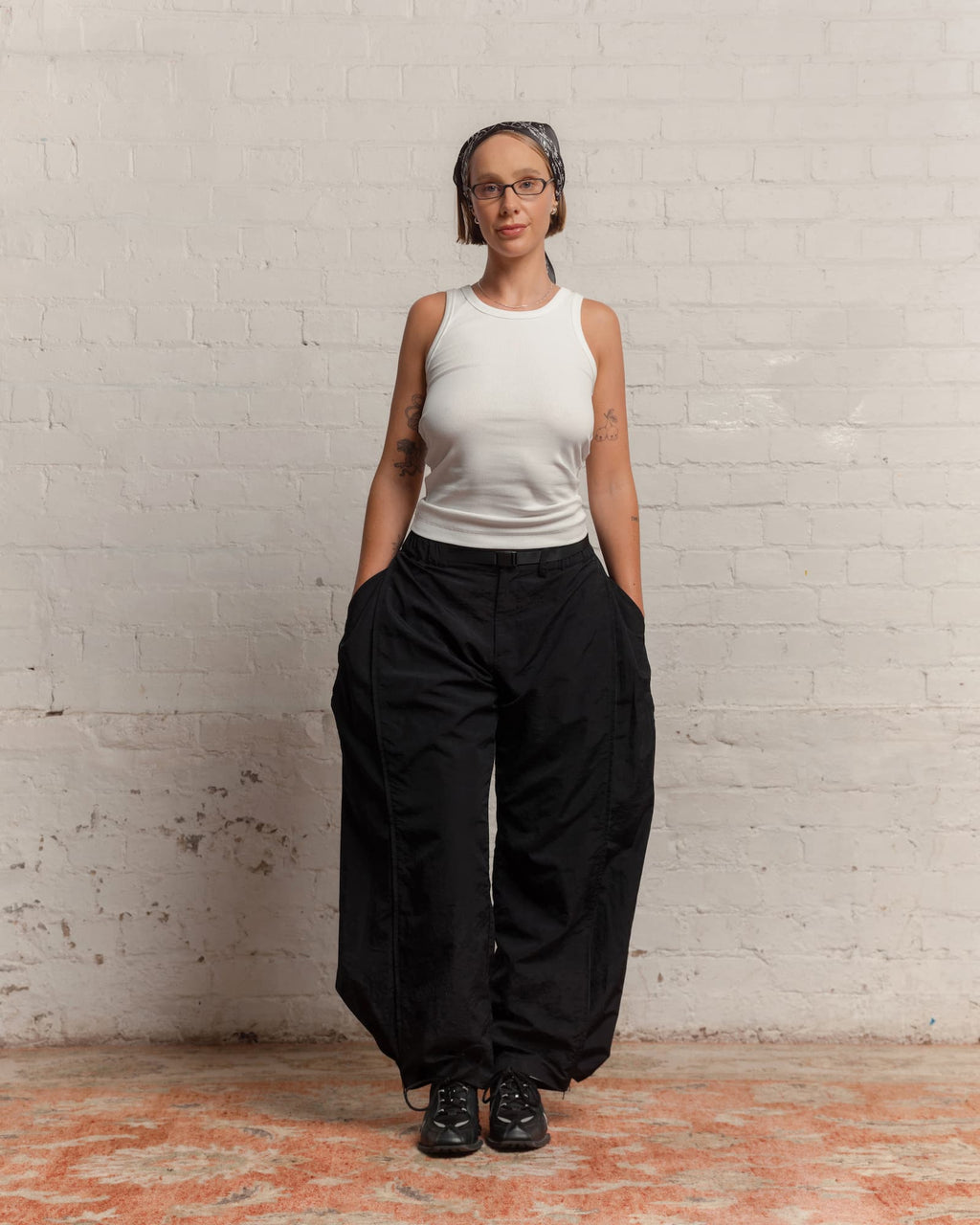 nylon pants