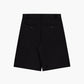 wool pleated shorts